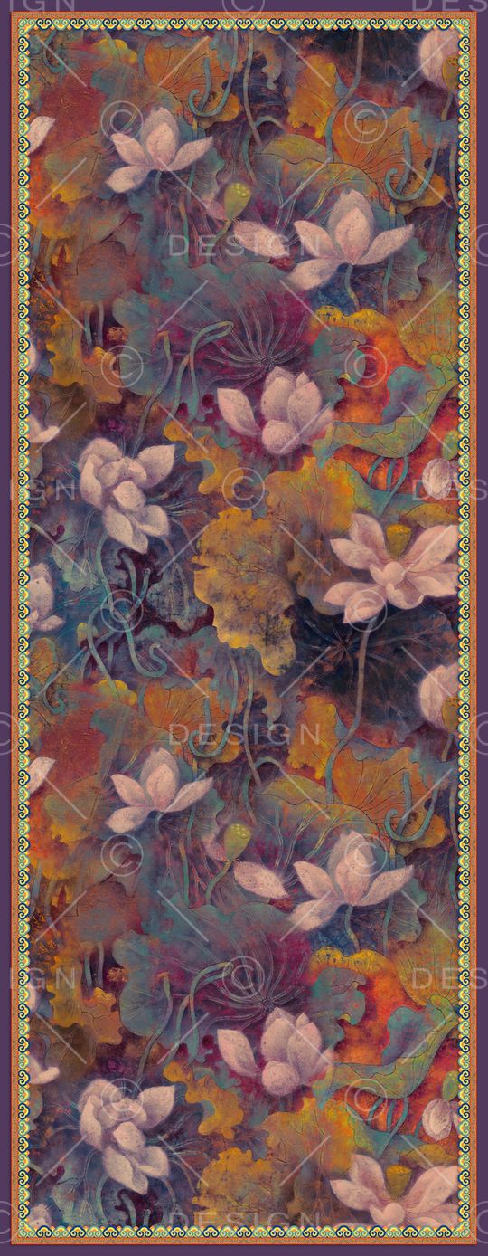 定位花印花华亿平台图片