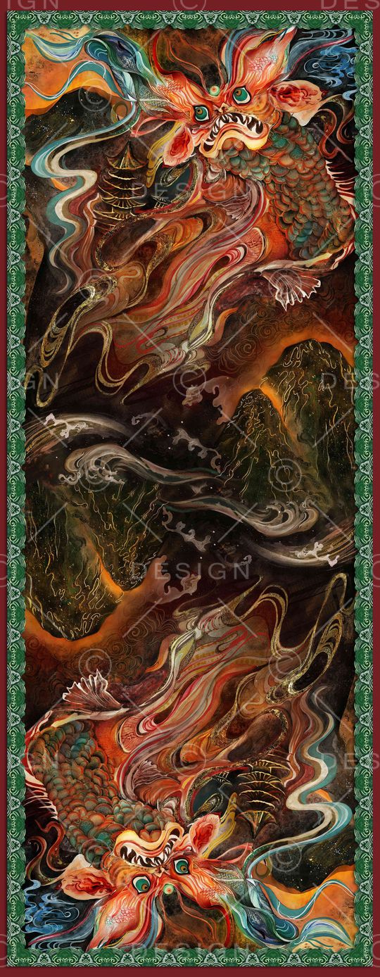 定位花印花华亿平台图片