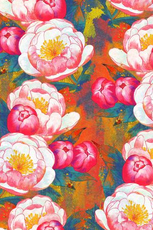 大花印花华亿平台图片