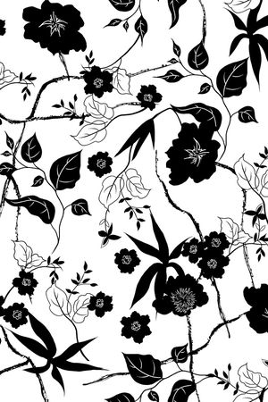 连衣裙印花华亿平台图片