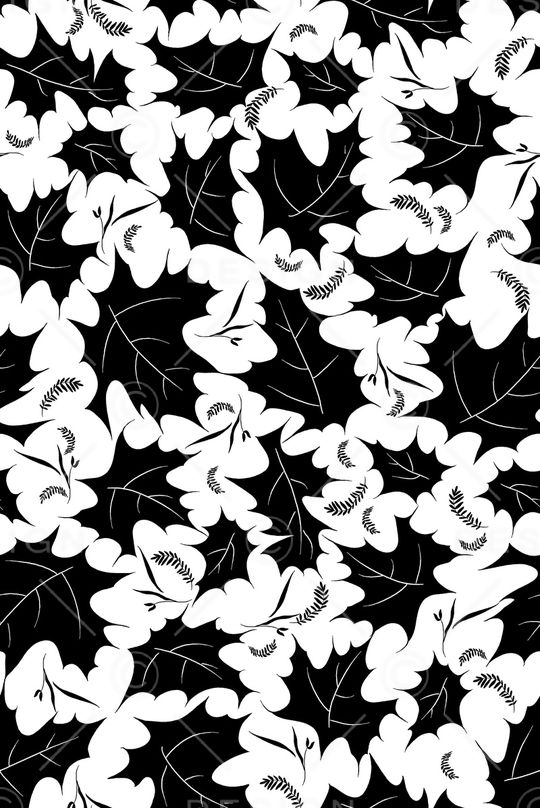 连衣裙印花华亿平台图片