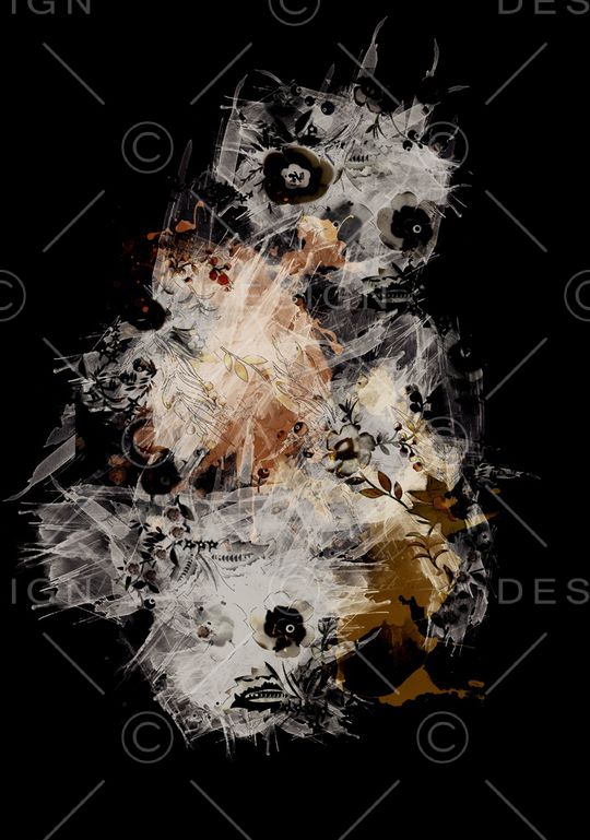 定位花印花华亿平台图片