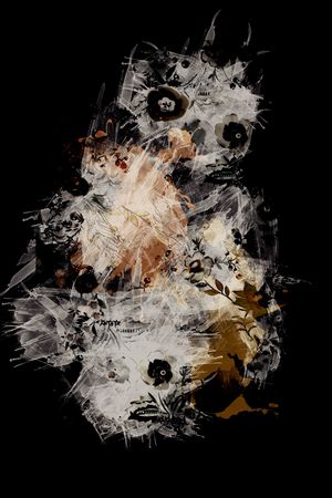 定位花印花华亿平台图片