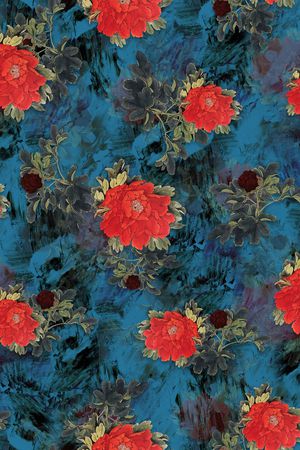 大花印花华亿平台图片