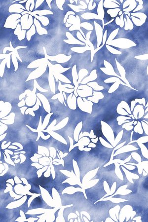 水彩印花华亿平台图片