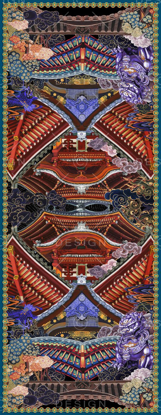 定位花印花华亿平台图片