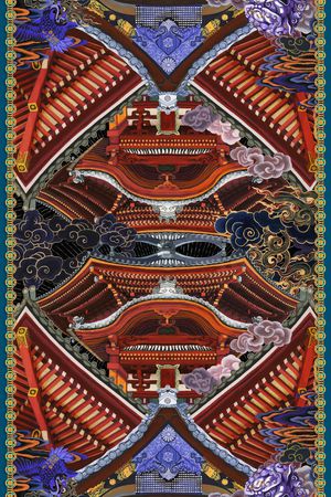 定位花印花华亿平台图片