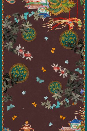 定位花印花华亿平台图片