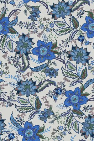 民族风印花华亿平台图片