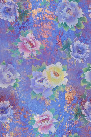 定位花印花华亿平台图片