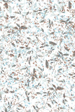 连衣裙印花华亿平台图片