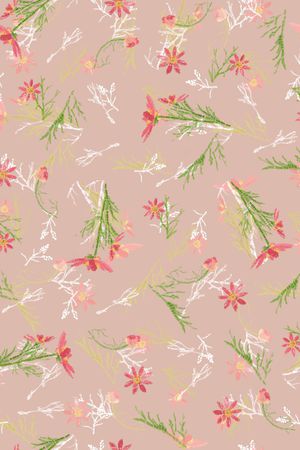 连衣裙印花华亿平台图片