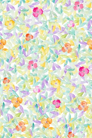 水彩印花华亿平台图片