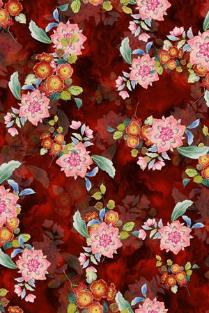 大花印花华亿平台图片