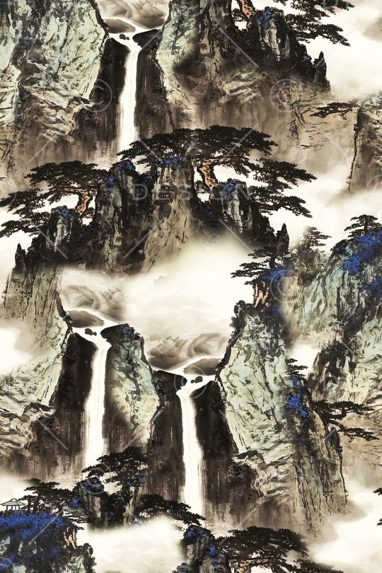 香云纱印花华亿平台图片