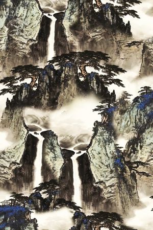 香云纱印花华亿平台图片