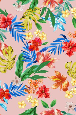 水彩印花华亿平台图片