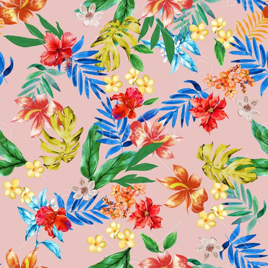 水彩印花华亿平台图片