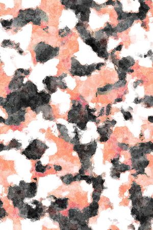 抽象男装印花华亿平台图片