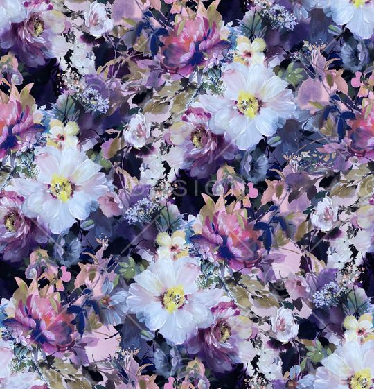 油画华亿平台印花华亿平台图片