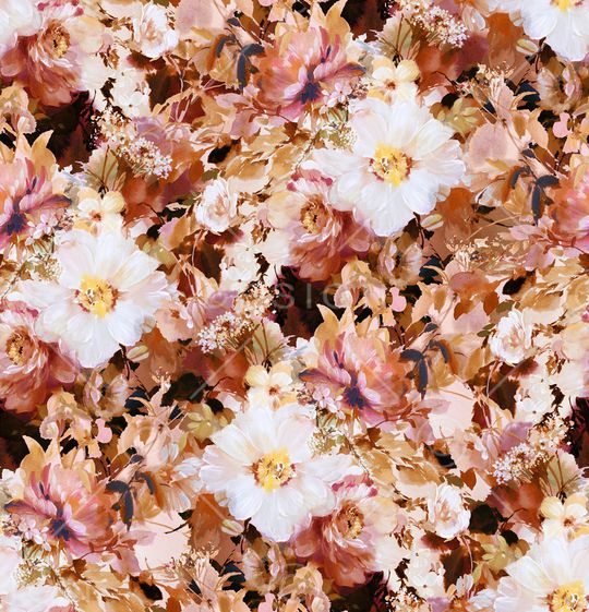 油画华亿平台印花华亿平台图片