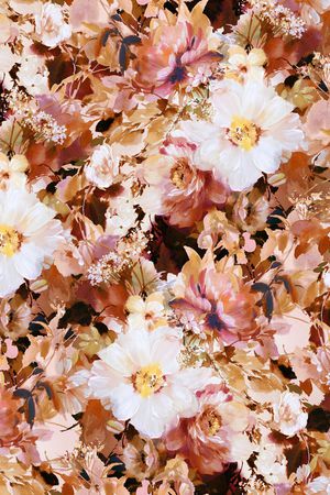 油画华亿平台印花华亿平台图片