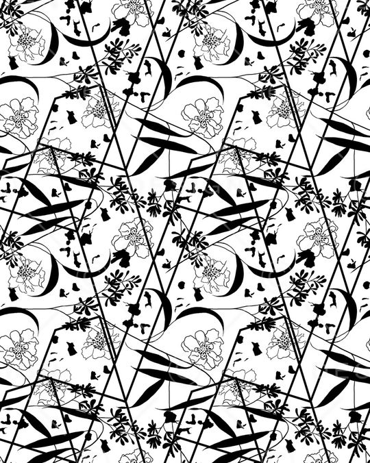 连衣裙印花华亿平台图片