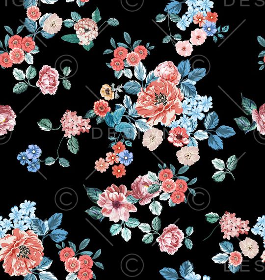 水彩印花华亿平台图片