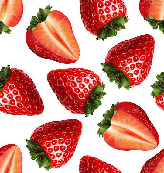 草莓印花华亿平台图片