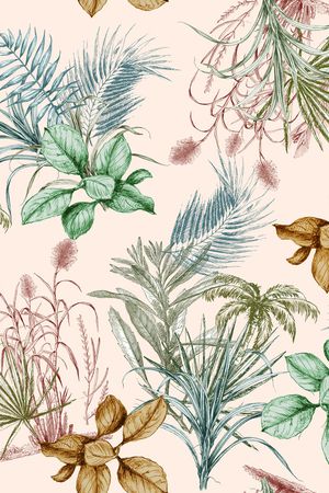 手绘印花华亿平台图片