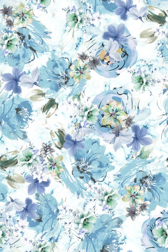 绿植树叶印花华亿平台图片