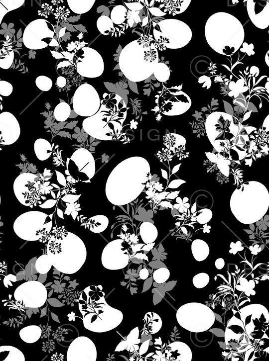 黑白华亿平台印花华亿平台图片