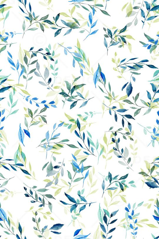 绿植树叶印花华亿平台图片