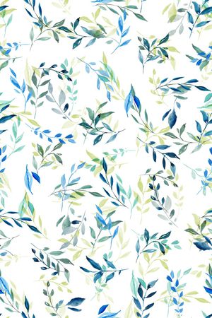 绿植树叶印花华亿平台图片