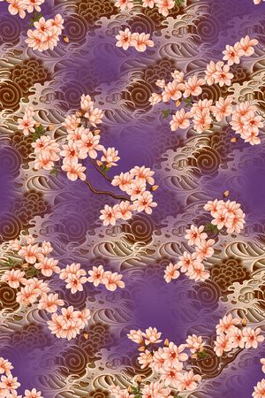 祥云印花华亿平台图片