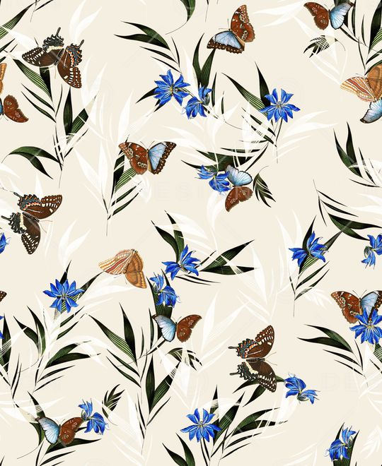 连衣裙印花华亿平台图片