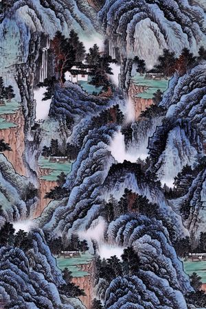 香云纱印花华亿平台图片