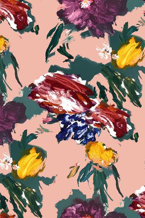 油画华亿平台印花华亿平台图片