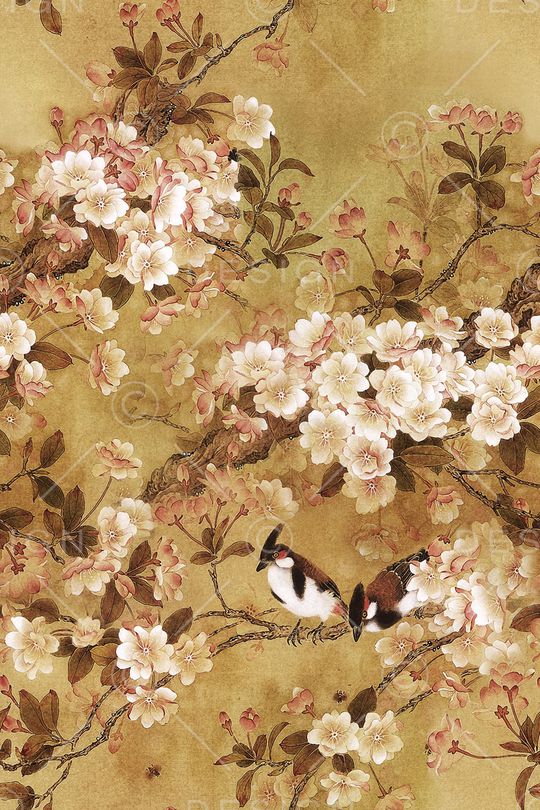 鸟印花华亿平台图片