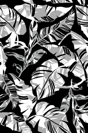 黑白华亿平台印花华亿平台图片