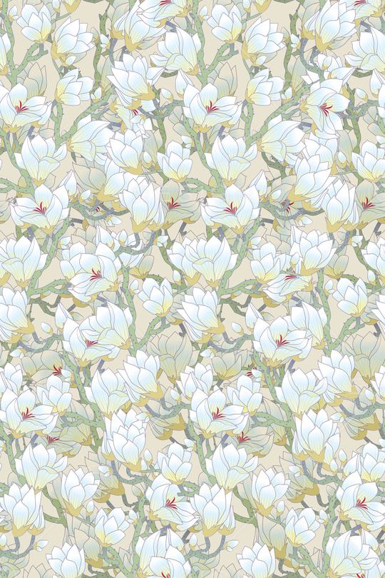 绿植树叶印花华亿平台图片