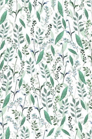 绿植树叶印花华亿平台图片