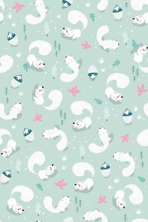 松鼠印花华亿平台图片