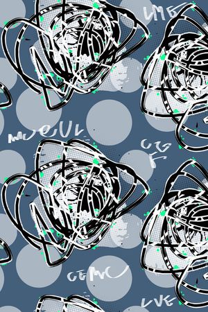 字母印花华亿平台图片