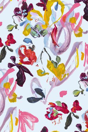 油画华亿平台印花华亿平台图片