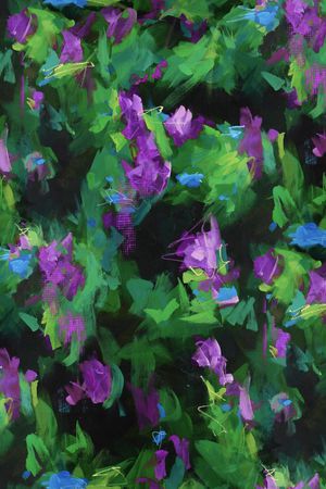 油画华亿平台印花华亿平台图片