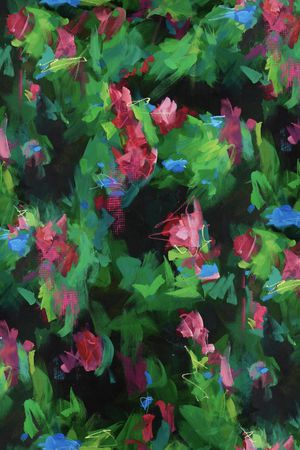 油画华亿平台印花华亿平台图片