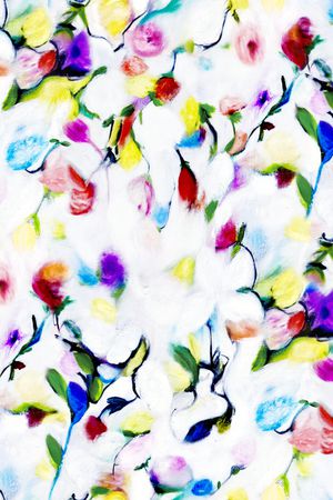 油画华亿平台印花华亿平台图片