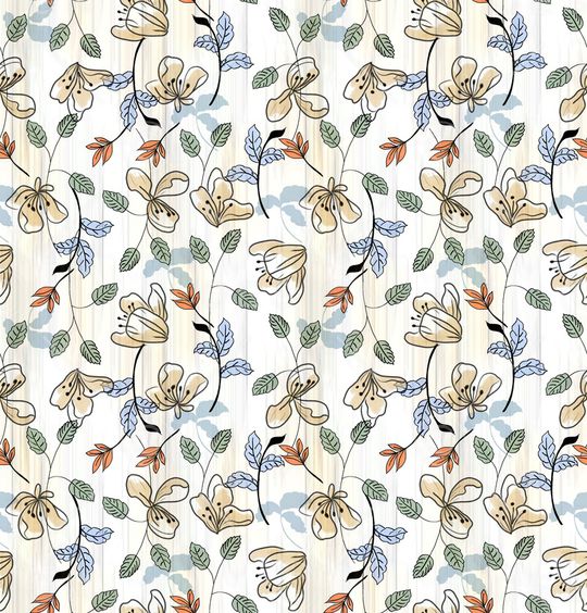 连衣裙印花华亿平台图片