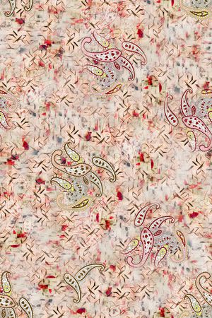 佩斯利印花华亿平台图片